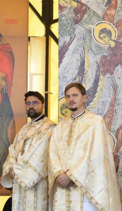 Sfântă Liturghie săvârșită de arhiereu, în cadrul IBMF 2021