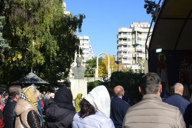 Sfântă Liturghie săvârșită de arhiereu, în cadrul IBMF 2021