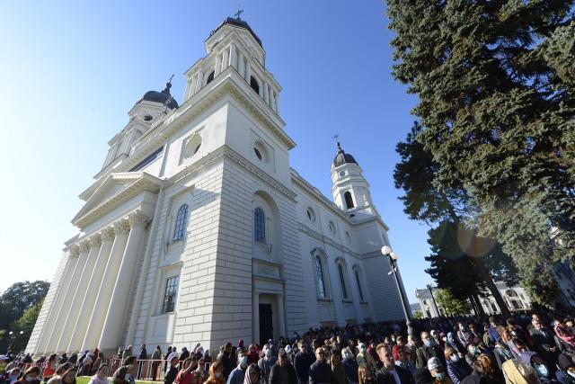Sfântă Liturghie săvârșită de arhiereu, în cadrul IBMF 2021
