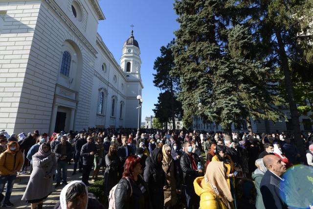 Sfântă Liturghie săvârșită de arhiereu, în cadrul IBMF 2021