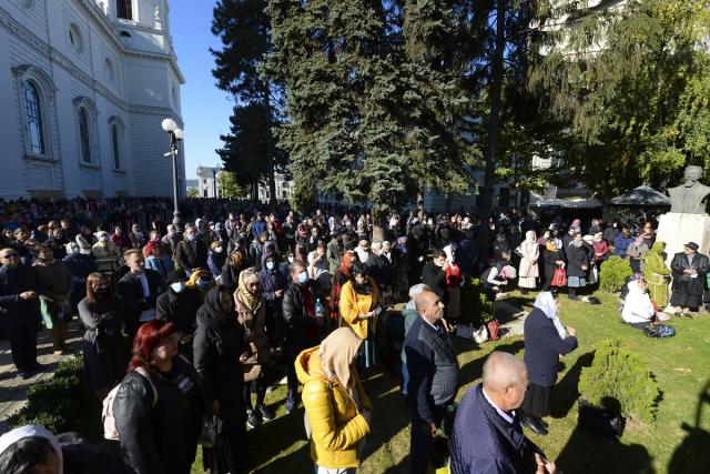 Sfântă Liturghie săvârșită de arhiereu, în cadrul IBMF 2021