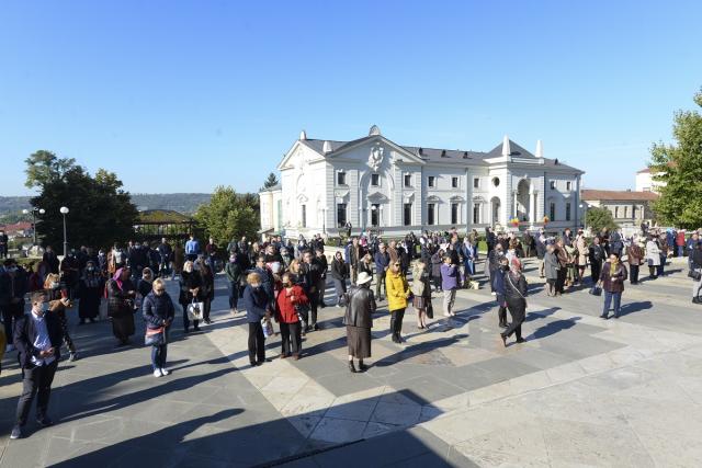 Sfântă Liturghie săvârșită de arhiereu, în cadrul IBMF 2021