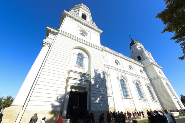 Sfântă Liturghie săvârșită de arhiereu, în cadrul IBMF 2021