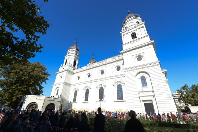 Sfântă Liturghie săvârșită de arhiereu, în cadrul IBMF 2021