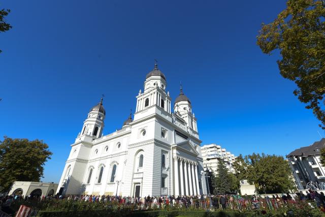 Sfântă Liturghie săvârșită de arhiereu, în cadrul IBMF 2021