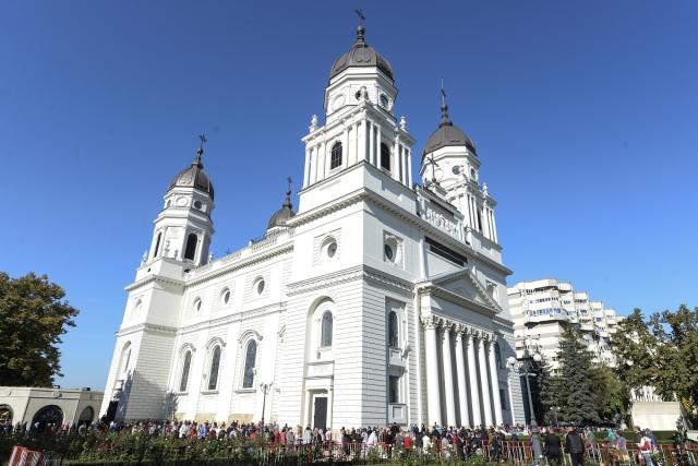 Sfântă Liturghie săvârșită de arhiereu, în cadrul IBMF 2021