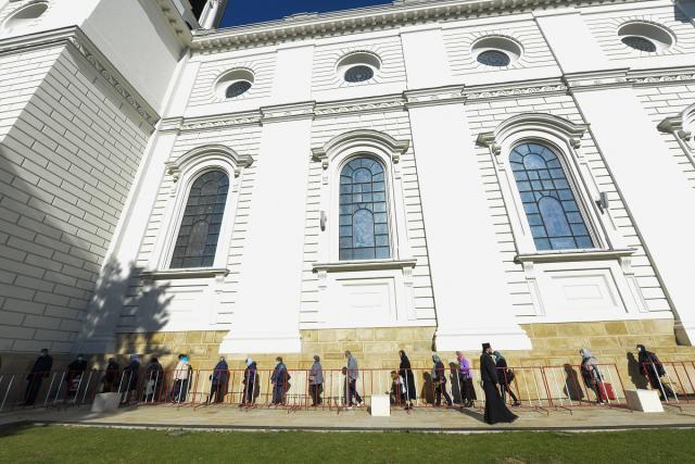 Sfântă Liturghie săvârșită de arhiereu, în cadrul IBMF 2021