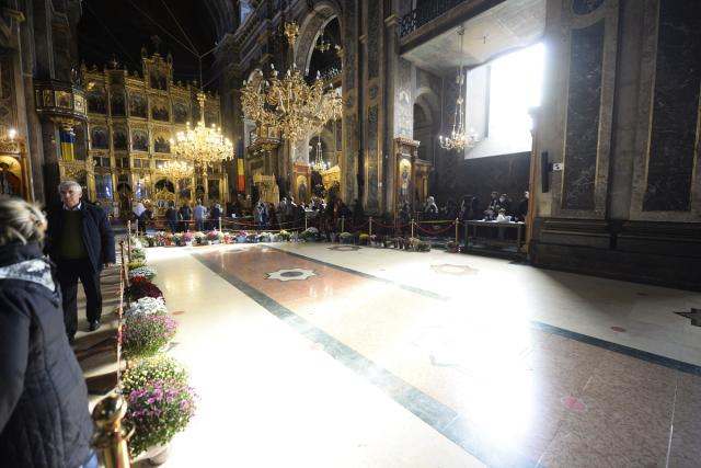 Sfântă Liturghie săvârșită de arhiereu, în cadrul IBMF 2021