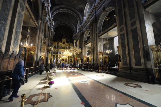 Sfântă Liturghie săvârșită de arhiereu, în cadrul IBMF 2021