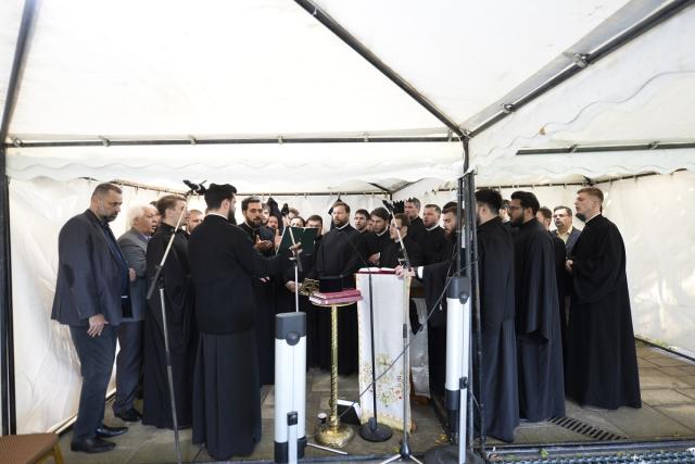 Sfântă Liturghie săvârșită de arhiereu, în cadrul IBMF 2021