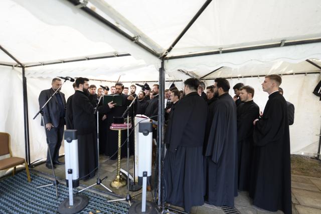 Sfântă Liturghie săvârșită de arhiereu, în cadrul IBMF 2021