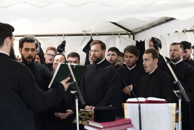 Sfântă Liturghie săvârșită de arhiereu, în cadrul IBMF 2021