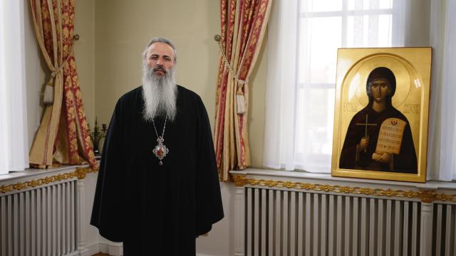 (Video) Înaltpreasfințitul Părinte Teofan - Mesaj pentru pelerinii Sfintei Cuvioase Parascheva