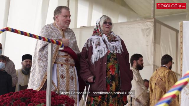 (Video) Părintele Steven Holley din SUA: „Mă simt în România de parcă aș fi deja cu un picior în Rai!”