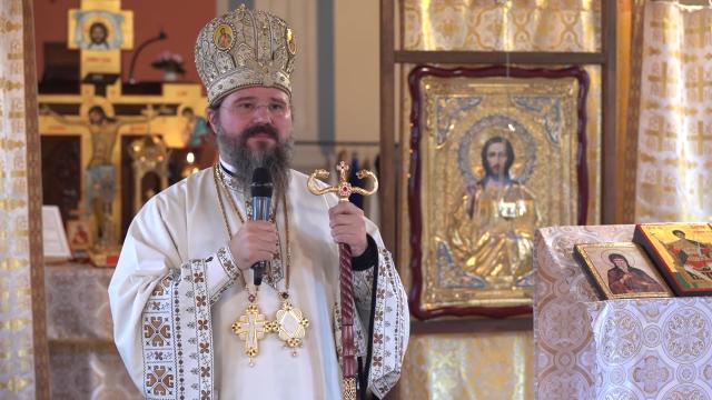 (Video) PS Macarie: „Sfinții Dimitrie pun umărul la purtarea crucii vieții noastre!”