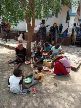 Sfânta Parascheva de la Iași serbată în Parohia Idodi, Tanzania