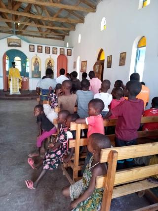 Sfânta Parascheva de la Iași serbată în Parohia Idodi, Tanzania
