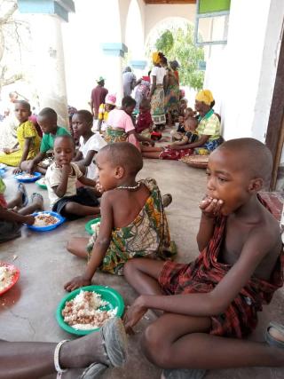 Sfânta Parascheva de la Iași serbată în Parohia Idodi, Tanzania