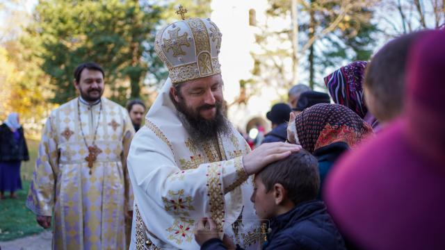 Sfântul Cuvios Dimitrie cel Nou sărbătorit la Catedrala Arhiepiscopală din Suceava