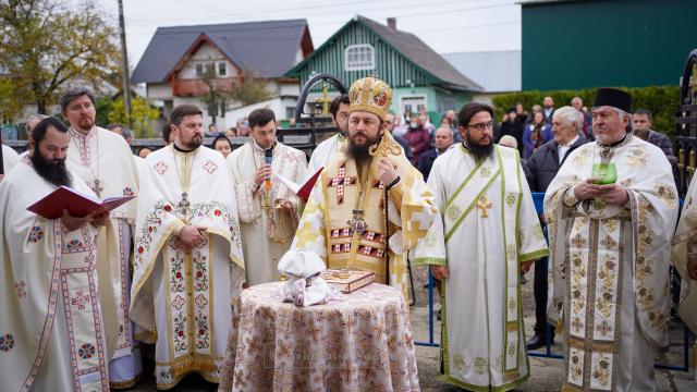 Biserica parohiei „Sfânta Cuvioasă Parascheva” – Marginea II a fost resfințită