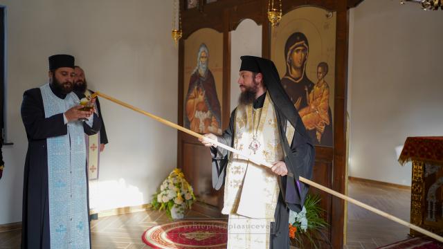 A fost sfințit paraclisul închinat „Sfântului Mucenic Ioan Rusul” din Voitinel, județul Suceava