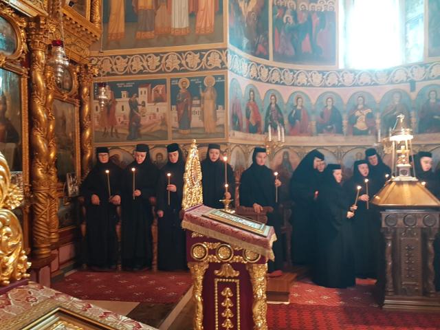 Comemorare la Văratic: 20 de ani de la trecerea la cele veșnice a stareței Nazaria Niță