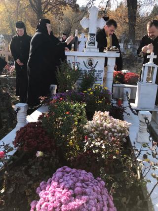 Comemorare la Văratic: 20 de ani de la trecerea la cele veșnice a stareței Nazaria Niță