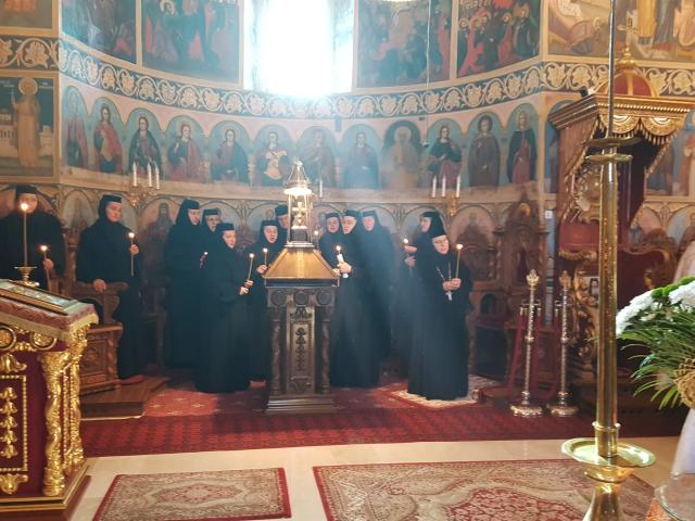 Comemorare la Văratic: 20 de ani de la trecerea la cele veșnice a stareței Nazaria Niță