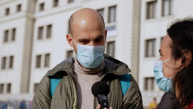 (Video) De la Sibiu, în pelerinajul bucuriei: „Sfinții sunt permanent în viețile noastre”