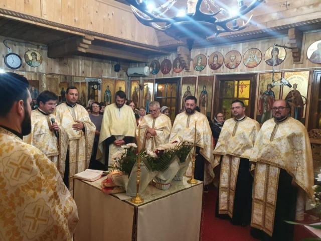 Manifesări religioase la Parohia „Sfântul Andrei Criteanul” din Bacău