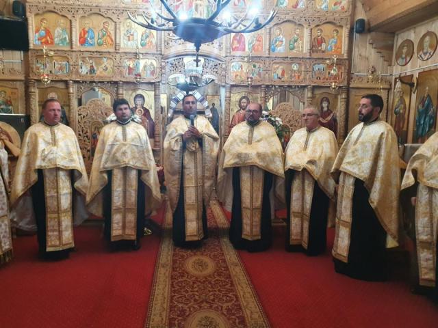 Manifesări religioase la Parohia „Sfântul Andrei Criteanul” din Bacău
