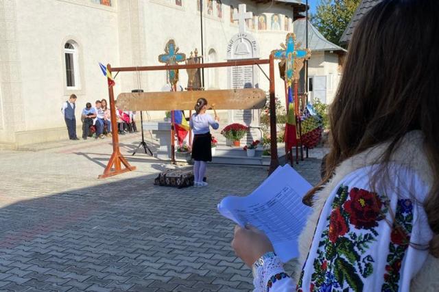 Parohia Rotunda a găzduit Concursul ”Răsună toaca-n cer”