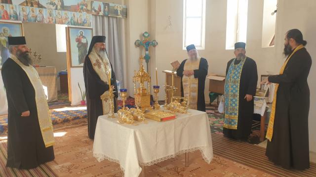 Obiecte de cult în dar pentru Mănăstirea Chirilovca