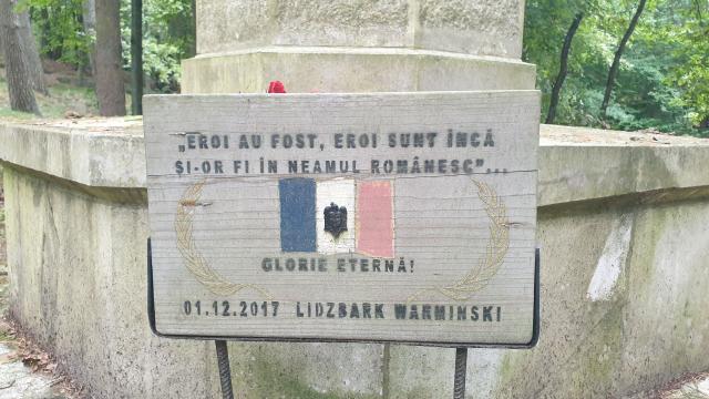 „Cimitirul românilor” din Lidzbark Warmiński – morminte ale soldaților români în Polonia (IV)