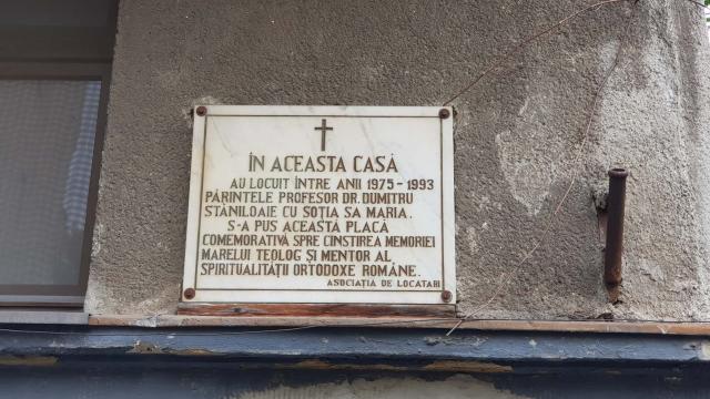 Pelerinaj pe urmele părintelui Dumitru Stăniloae