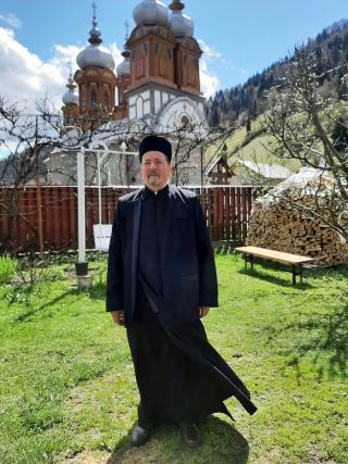 Preotul Dumitru Chiorbeja de la Parohia Dreptu s-a mutat la Domnul