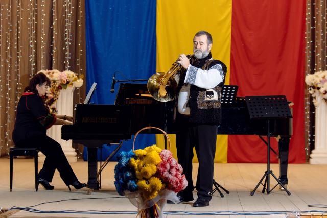 Concert dedicat Zilei României, la Cahul