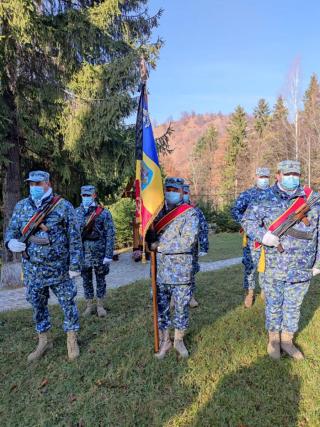 Preotul militar Nicu-George Manea, înmormântat la Mănăstirea Diaconești