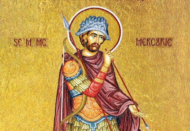 Sfântul Mare Mucenic Mercurie