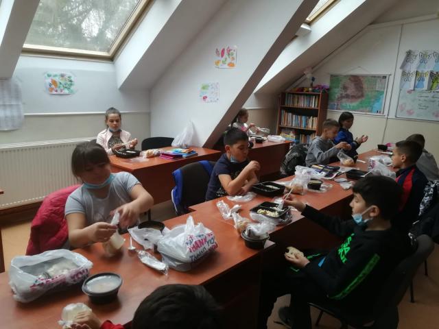 Proiectul „Sprijin pentru copii dezavantajați din municipiul Iași”, la final