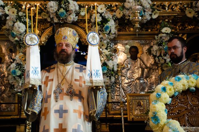 Hramul Schitului Vovidenia al Mănăstirii Neamț