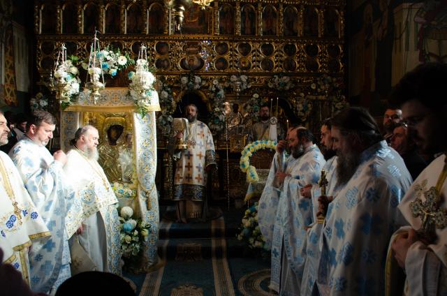 Hramul Schitului Vovidenia al Mănăstirii Neamț