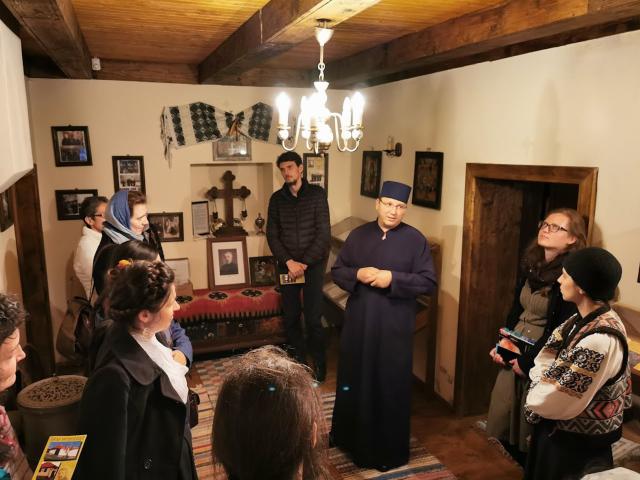 Pelerinaj pe urmele părintelui Dumitru Stăniloae