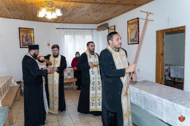 Centrul pentru persoane vârstnice al Parohiei Holt a fost sfințit