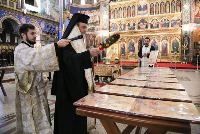 Zilele şaguniene 2021: icoane ale Sfântului Andrei Şaguna, oferite tuturor bisericilor din Arhiepiscopia Sibiului