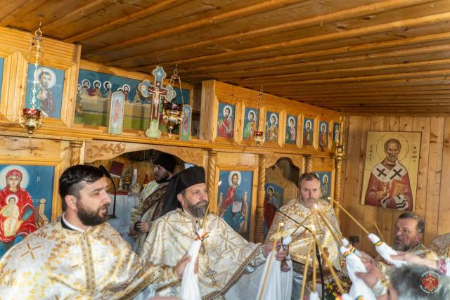 Lucrările bisericii din Pajiștea-Palanca, Protopopiatul Moinești, au fost binecuvântate