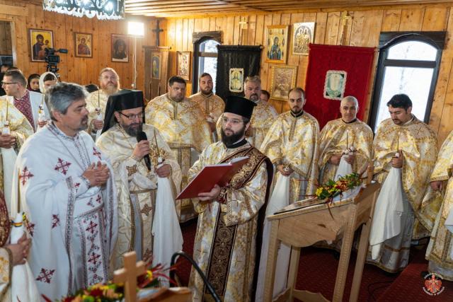 Lucrările bisericii din Pajiștea-Palanca, Protopopiatul Moinești, au fost binecuvântate