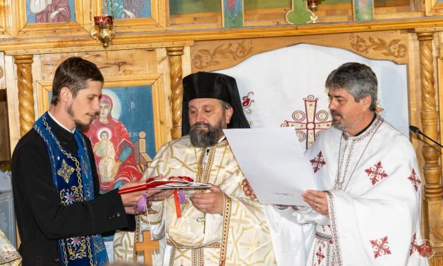 Lucrările bisericii din Pajiștea-Palanca, Protopopiatul Moinești, au fost binecuvântate