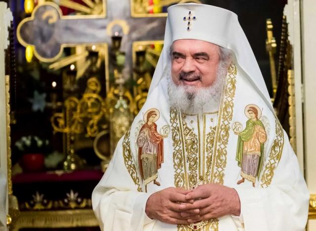 Părintele Patriarh Daniel: „Îngerii sunt icoane ale sfințeniei lui Dumnezeu”