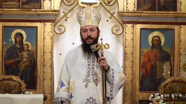 (Video) „Nu întru înțelepciunea lumească vom pricepe noi cele ale Duhului ci prin credință și iubire” – PS Damaschin